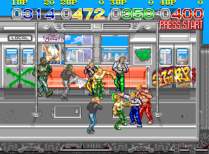 Crime Fighters (US 4 players) Screenshot 1